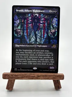 Braids, Arisen Nightmare (Showcase) - DMU 288 MTG Magic The Gathering - Image 1