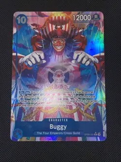 Buggy OP09-051 R Alt Art - Emperors in the New World - One Piece English - Image 2