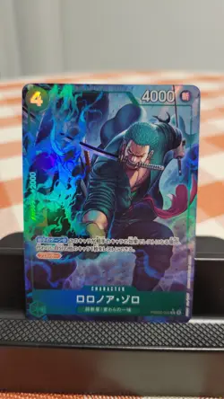 Roronoa Zoro Alt Art (R*) (PRB02-006) One Piece TCG JP The Best Vol 2 (PRB02) - Image 1