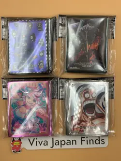 ONE PIECE Card Game Official Card Sleeve Vol.14 Japanese Bandai - Image 1