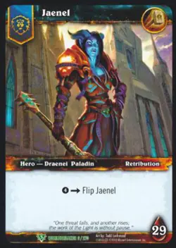 World of Warcraft TCG Jaenel - Worldbreaker 6/270 - Image 1