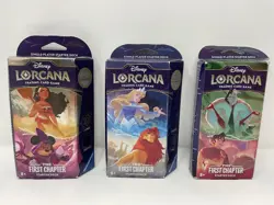 Ravensburger Disney Lorcana TCG The First Chapter Deck - 180 Cards 4050368981912 - Image 1