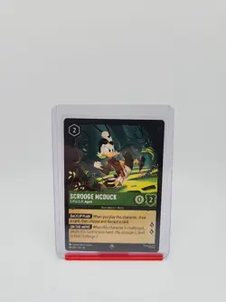 Disney Lorcana Whispers in the Well - Scrooge McDuck - S.H.U.S.H. Agent 89/204 - Image 1
