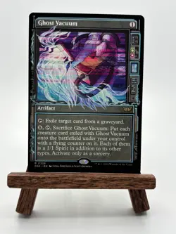 Ghost Vacuum (Showcase) - DSK 0326 MTG Magic The Gathering - Image 1