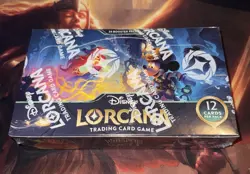 Disney Lorcana Whispers In The Well Booster Box New Sealed - Image 1