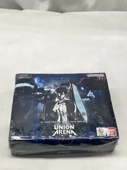 Union Arena Solo Leveling Booster Box Sealed New - Image 1