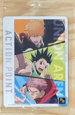 Official Bandai Union Arena Premium Bandai Exclusive Action Point Promo Card - Image 1