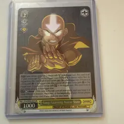 Weiss Schwarz - Aang: Learning Avatar State - Avatar: The Last Airbender - Image 1