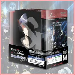 WEISS SCHWARZ TCG: The Eminence in Shadow Supply Set ENG Ships 4/24 - Image 1