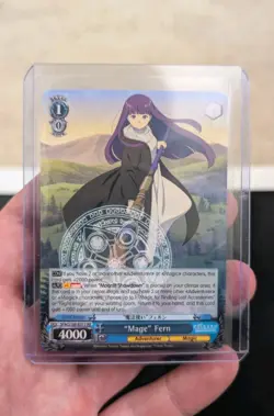 Fern "Mage" SFN/S108-E073 RR English Weiss Schwarz Frieren Beyond Journeys End - Image 1