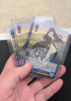 Fern "Mage" SFN/S108-E073 RR English Weiss Schwarz Frieren Beyond Journeys End - Image 3