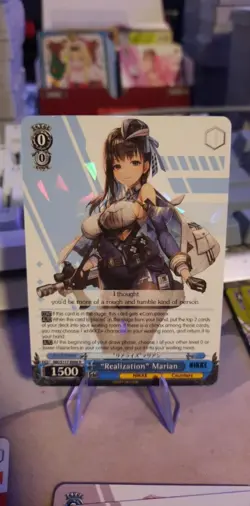 Weiss Schwarz NIKKE "Realization" Marian - NIK/S117-E088 R ENG - Image 1