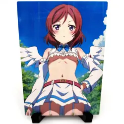 Love Live! Maki Nishikino Sexy Hot Anime Waifu Girl Lewd Goddess Story Art Card - Image 1
