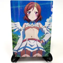 Love Live! Maki Nishikino Sexy Hot Anime Waifu Girl Lewd Goddess Story Art Card - Image 2