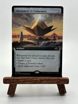 Monument to Endurance (Extended Art) - DFT 0394 MTG Magic The Gathering - Image 1