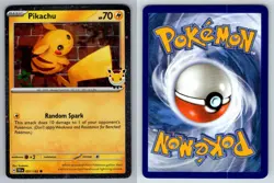 Pikachu Pokemon Day 2026 051/162 Holo Miscellaneous Cards & Products Pokemon NM - Image 3