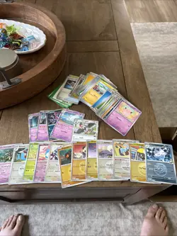Pokemon Extended Heroes Mega Evolutions Bulk 60 Cards - Image 1