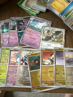 Pokemon Extended Heroes Mega Evolutions Bulk 60 Cards - Image 3