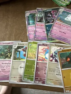 Pokemon Extended Heroes Mega Evolutions Bulk 60 Cards - Image 4