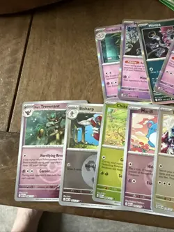 Pokemon Extended Heroes Mega Evolutions Bulk 60 Cards - Image 5