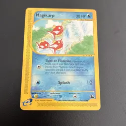 Magikarp Skyridge 75/144 Regular Non-Holo Card LpCondition - Image 1