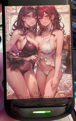 Kafka & Himeko Honkai CP-03 Goddess Story Diary of Love Waifu Trading Card - Image 1
