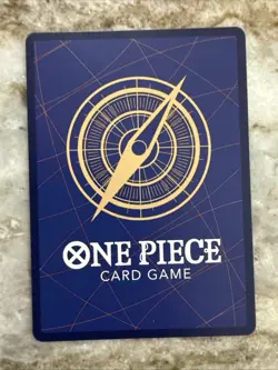 Gol. D. Roger (SR) OP13-064 One Piece Card Carrying On His Will English - Image 2