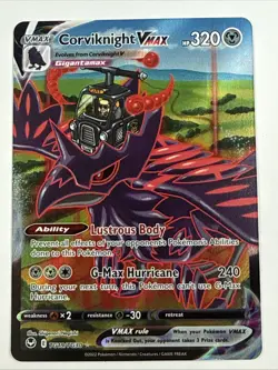 Corviknight VMAX TG19 SWSH12: Silver Tempest Trainer Gallery Pokemon Card - Image 1
