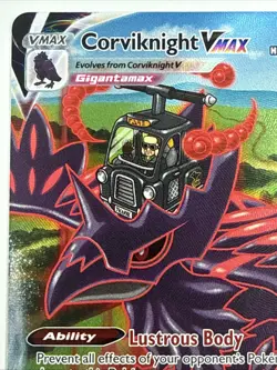 Corviknight VMAX TG19 SWSH12: Silver Tempest Trainer Gallery Pokemon Card - Image 2