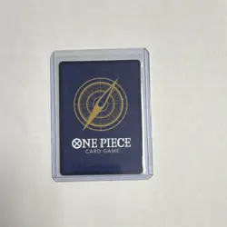 Bandai One Piece Monkey.D.Luffy ST13-014 Goa Kingdom Holo 2000 Power Card - Image 2