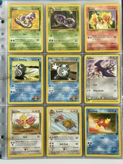 Pokemon Card Collection VTG Binder Holo Rare 1st E-Reader WoTC Dark Charizard - Image 3