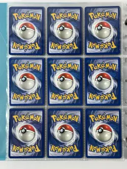 Pokemon Card Collection VTG Binder Holo Rare 1st E-Reader WoTC Dark Charizard - Image 4