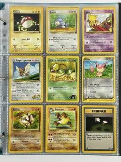 Pokemon Card Collection VTG Binder Holo Rare 1st E-Reader WoTC Dark Charizard - Image 5