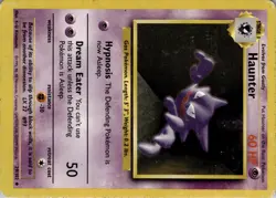 Pokemon TCG Haunter Base Set 29/102 Pokemon Trading Card TCG - Image 5