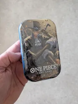 One Piece Card Game Tin Pack Set Vol. 2 - TS-02 - Sabo - New & Sealed - Image 1