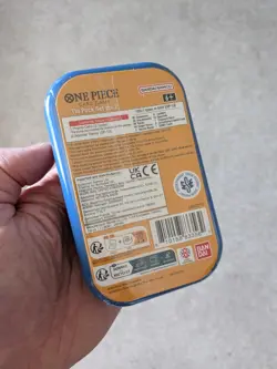 One Piece Card Game Tin Pack Set Vol. 2 - TS-02 - Sabo - New & Sealed - Image 2