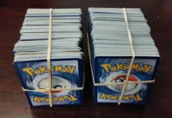 500 Pokemon Card Lot Pokemon TCG Random Card Assortment Bulk NO ENERGY - Image 1