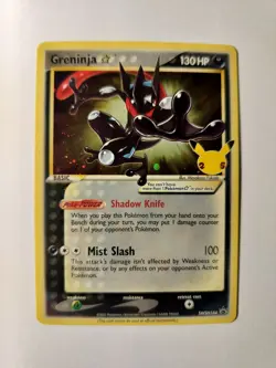 Greninja Star SWSH144 SWSH: Sword & Shield Promo Cards Holo - Image 1
