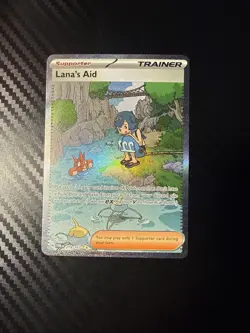 Lana's Aid Sv06 Trainer Twilight Masquerade, Pokemon TCG Card 219/167 - Image 1