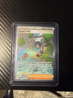 Lana's Aid Sv06 Trainer Twilight Masquerade, Pokemon TCG Card 219/167 - Image 3