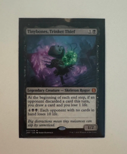 MTG Custom Commander Deck - Tinybones, Trinket Thief - Painful Discard Deck - Image 1