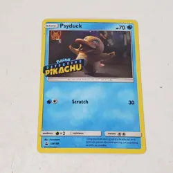Psyduck - (Detective Pikachu Stamped) SM199 SM Promos Pokemon Card TCG Promo - Image 1