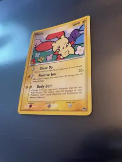 Pokemon TCG Plusle Pop Series 3 Holo Card 5/17 - Image 2