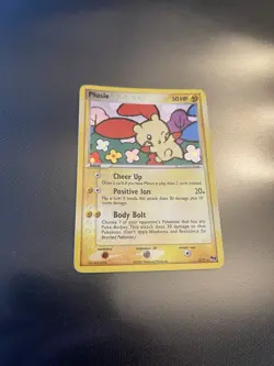Pokemon TCG Plusle Pop Series 3 Holo Card 5/17 - Image 3