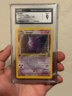 pokemon cards graded - Image 1