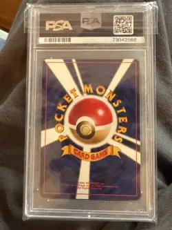 Pokemon 2000 JPN Neo #199 Slowking-Holo Card PSA 9 - Image 2