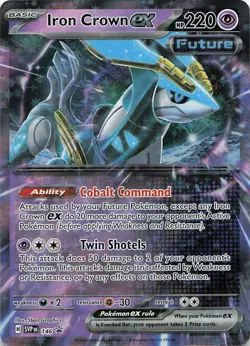 Iron Crown ex Promo SV: Scarlet & Violet Promo Cards 146 NM - Image 1