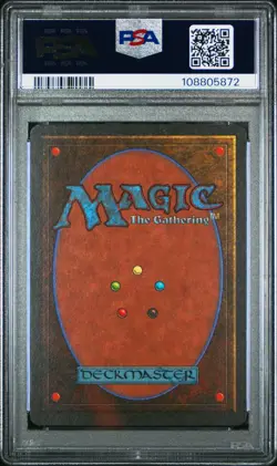 ALCHOR'S TOMB Legends Rare Reserved List PSA 9 MTG [Nostalgium] - Image 2