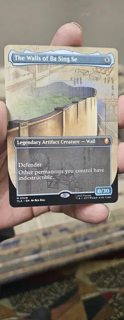 The Walls of Ba Sing Se (Borderless) Avatar: The Last Airbender NON FOIL 0329-NM - Image 1