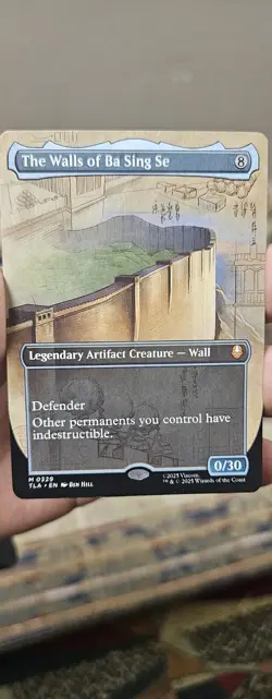 The Walls of Ba Sing Se (Borderless) Avatar: The Last Airbender NON FOIL 0329-NM - Image 4